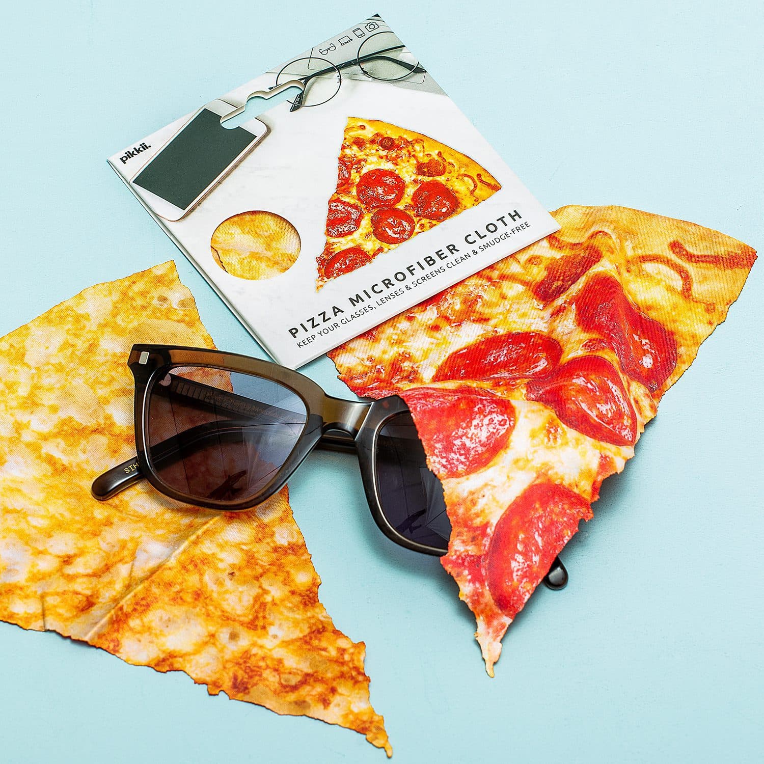 Microfiber schoonmaakdoekje - Pizzapunt