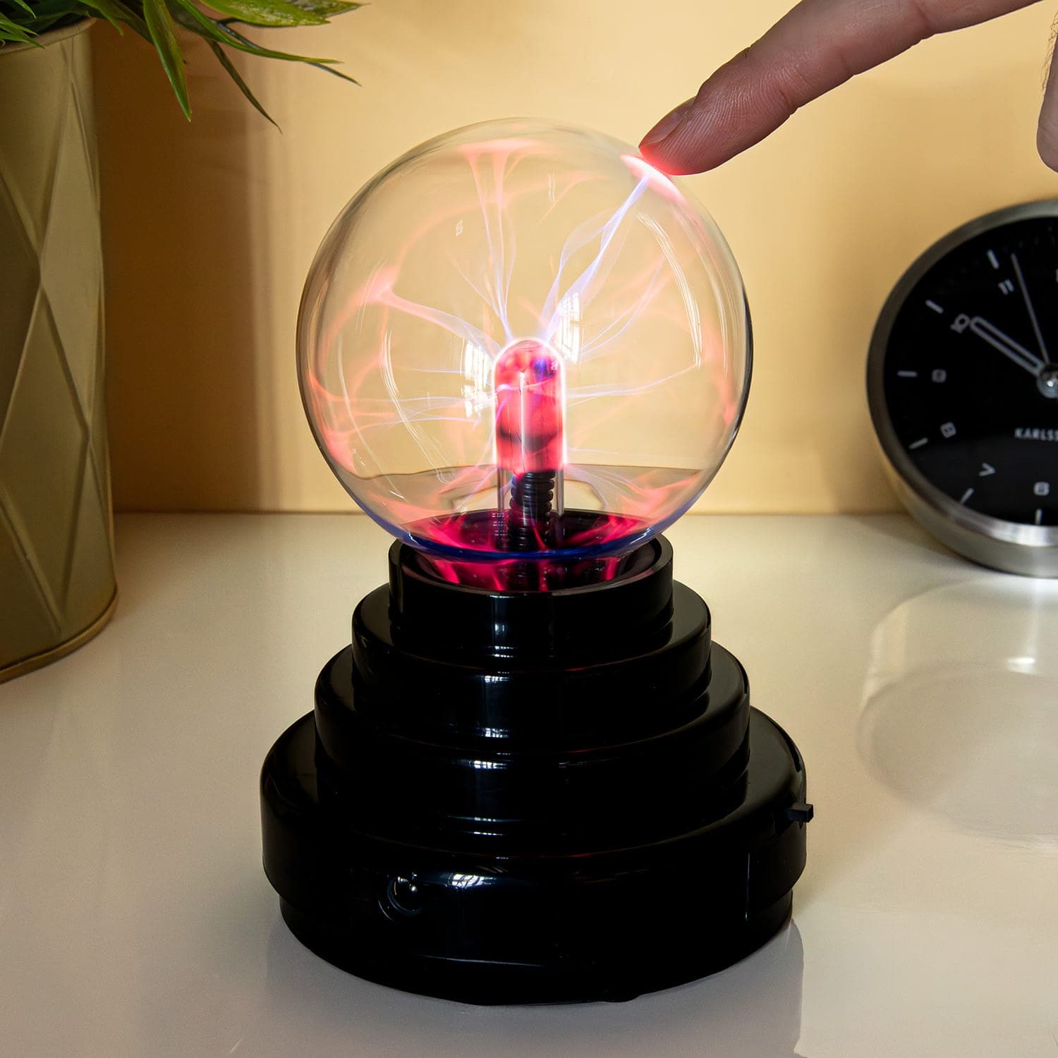 Plasma bal - Klein/USB/batterijen