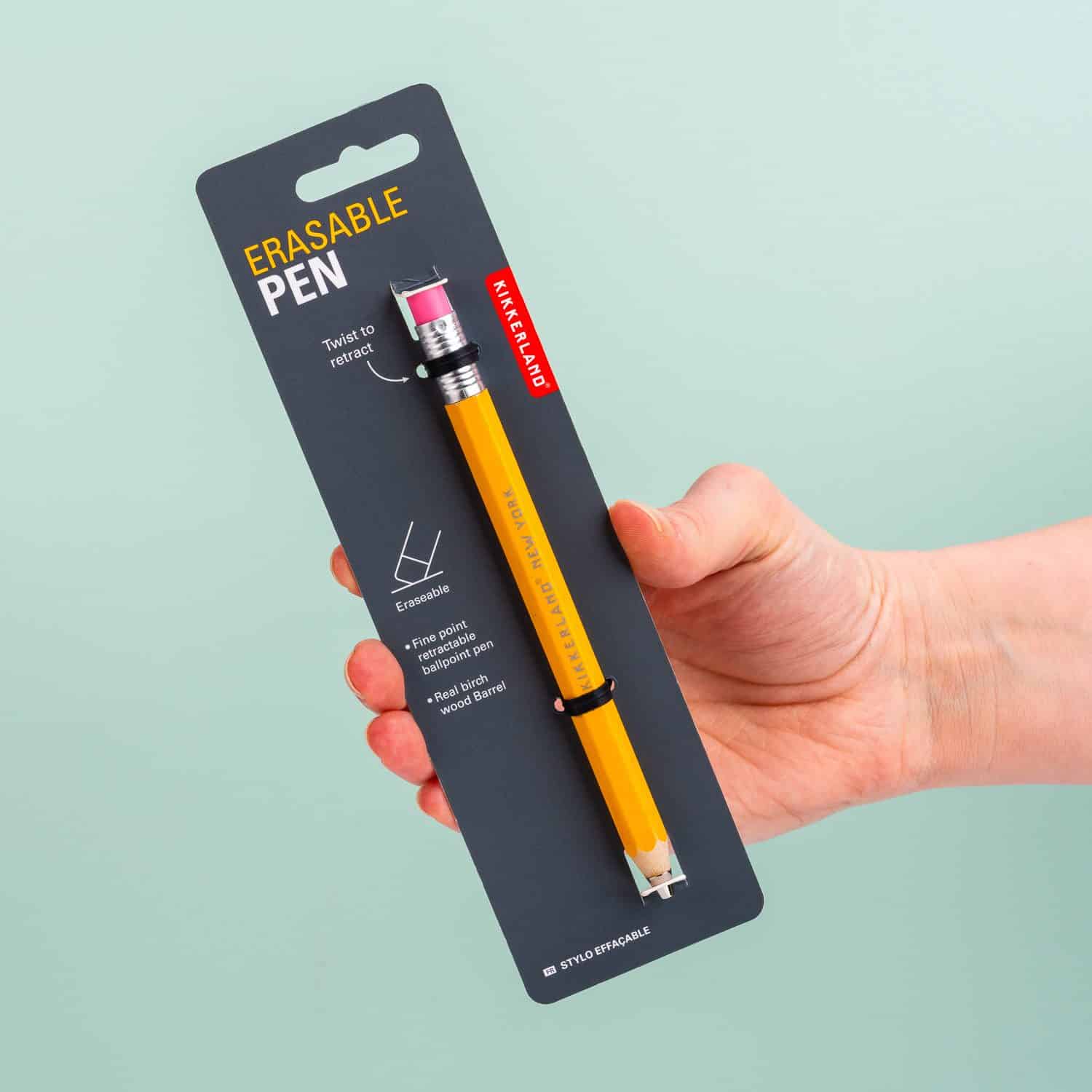 Uitwisbare pen