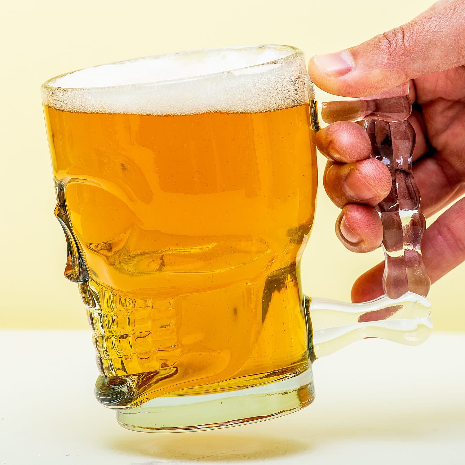 Schedel bierglas