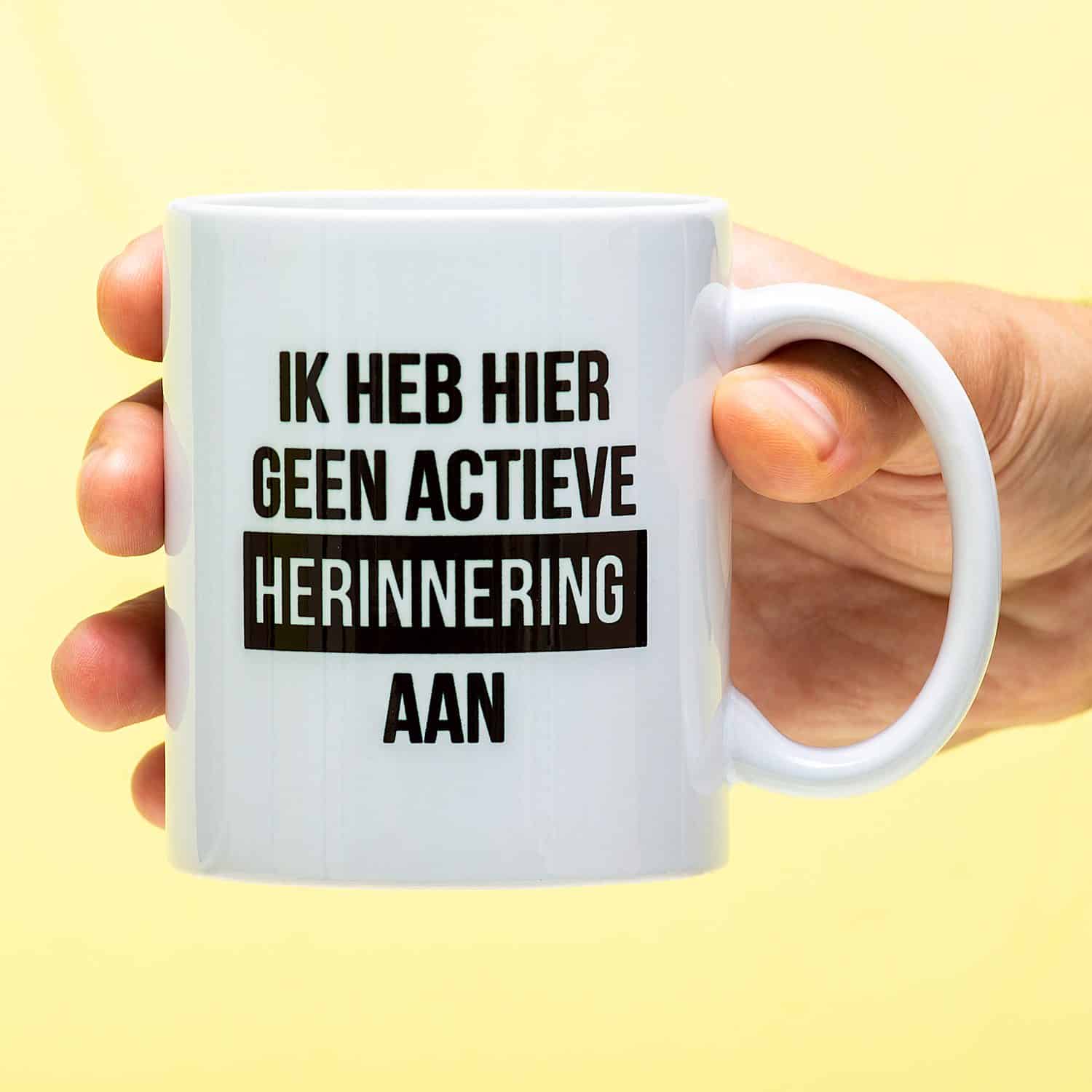 Mok Actieve herinnering