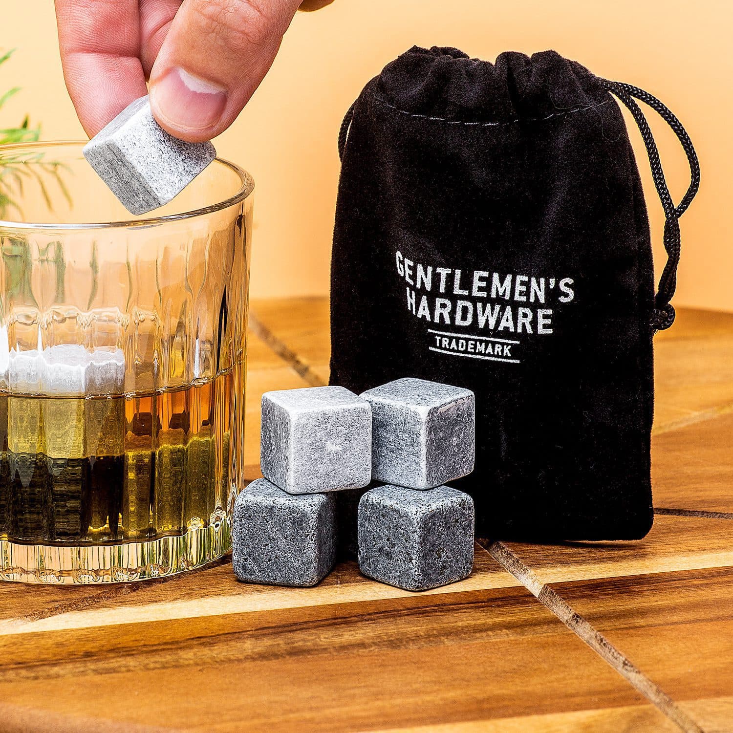 Whisky Chillers ijsblokjes (set van 6)