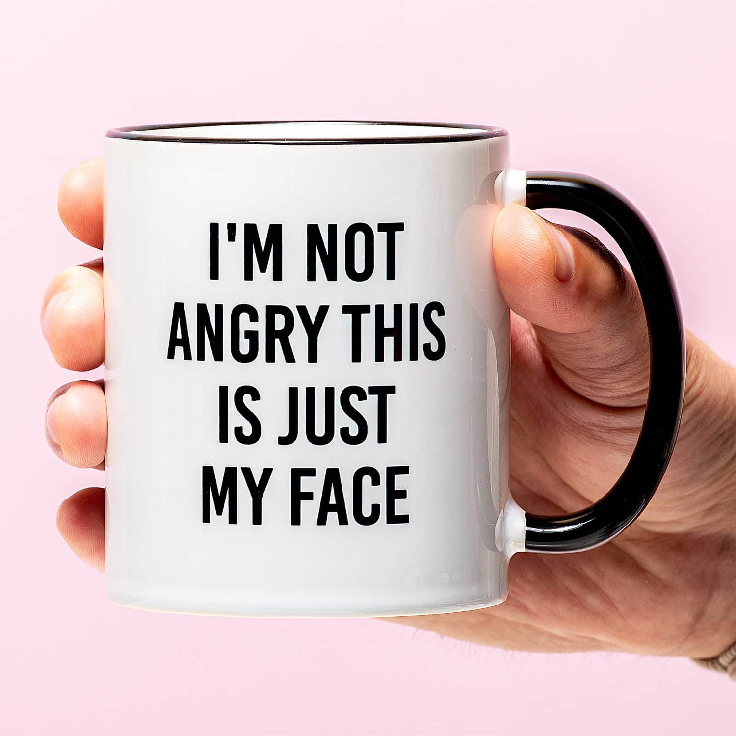 Mok I'm not angry