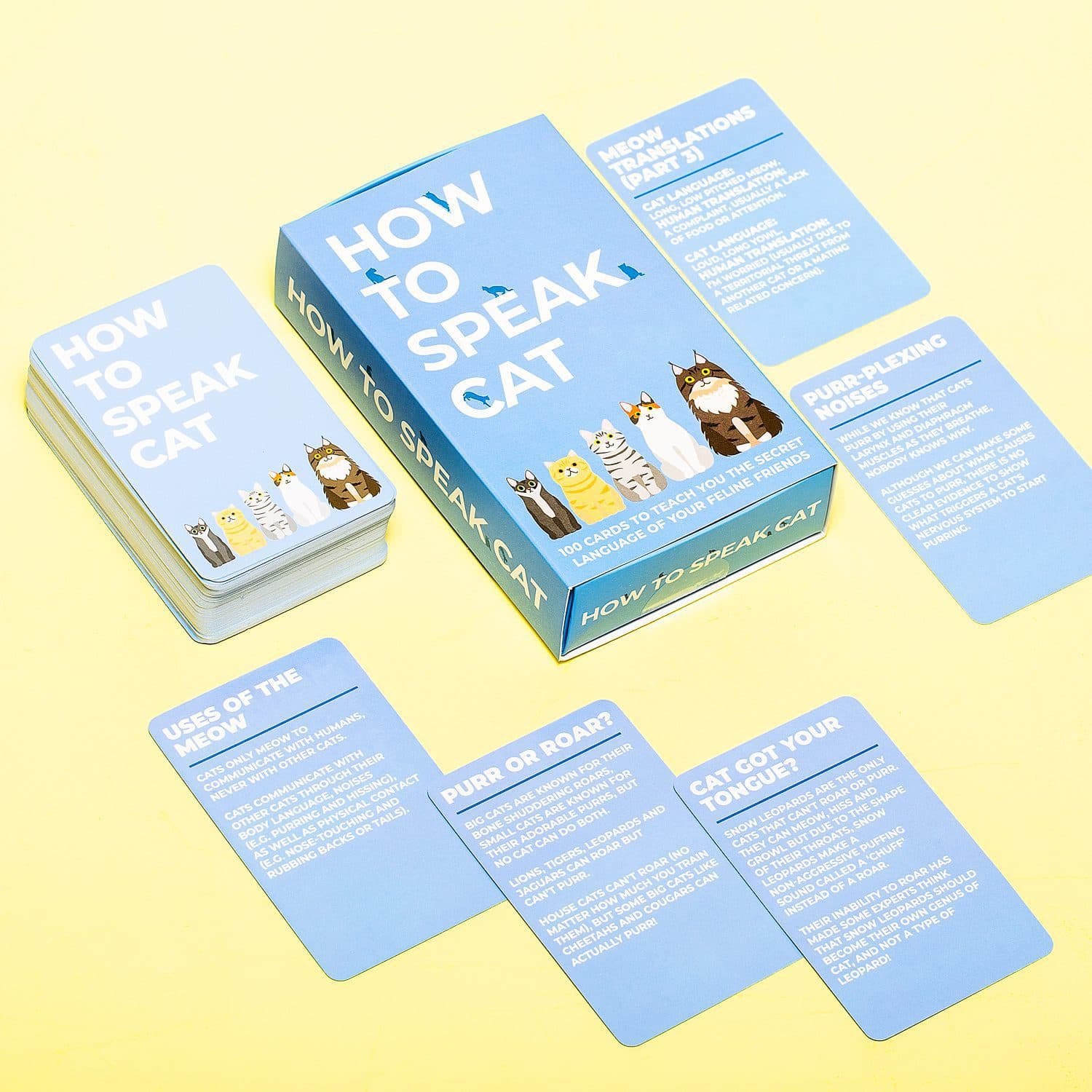 How to speak kaarten - Kat