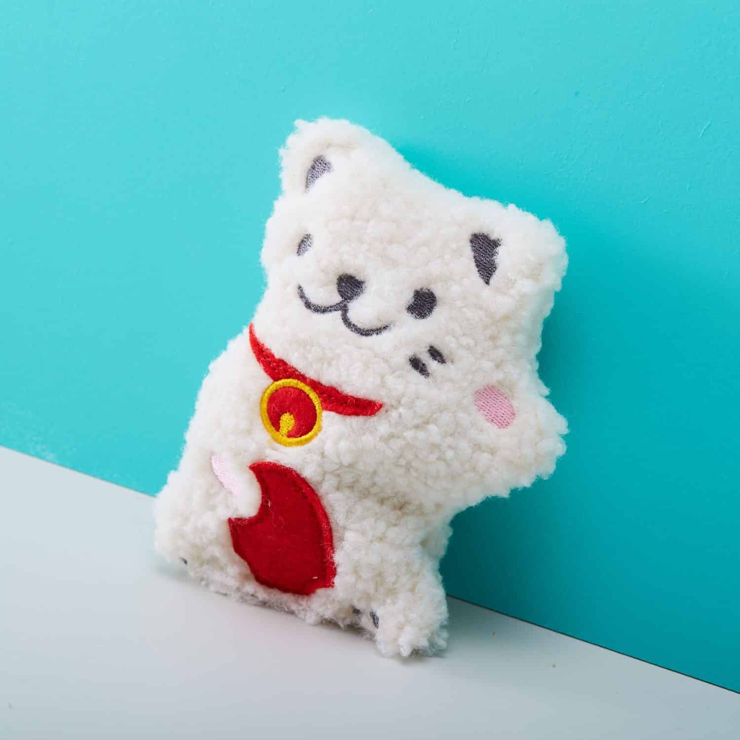 Lucky Cat warmtekussen - Klein