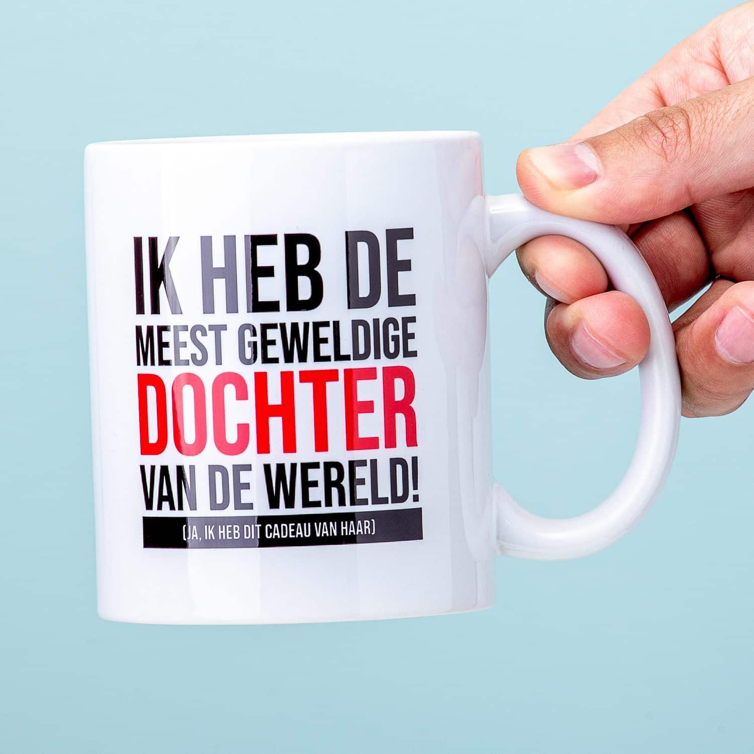 Meest Geweldige Dochter Mok