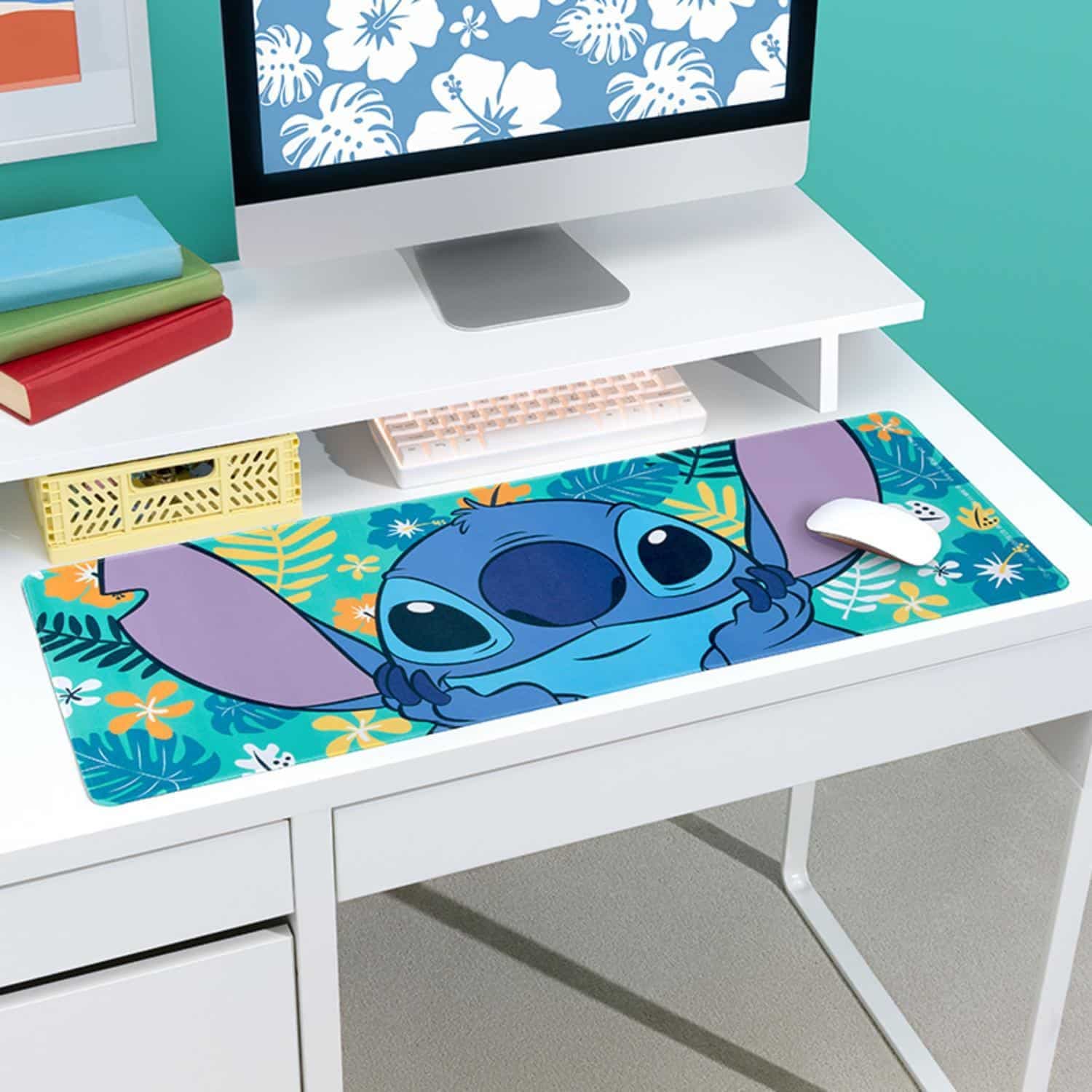 Disney Stitch bureauonderlegger