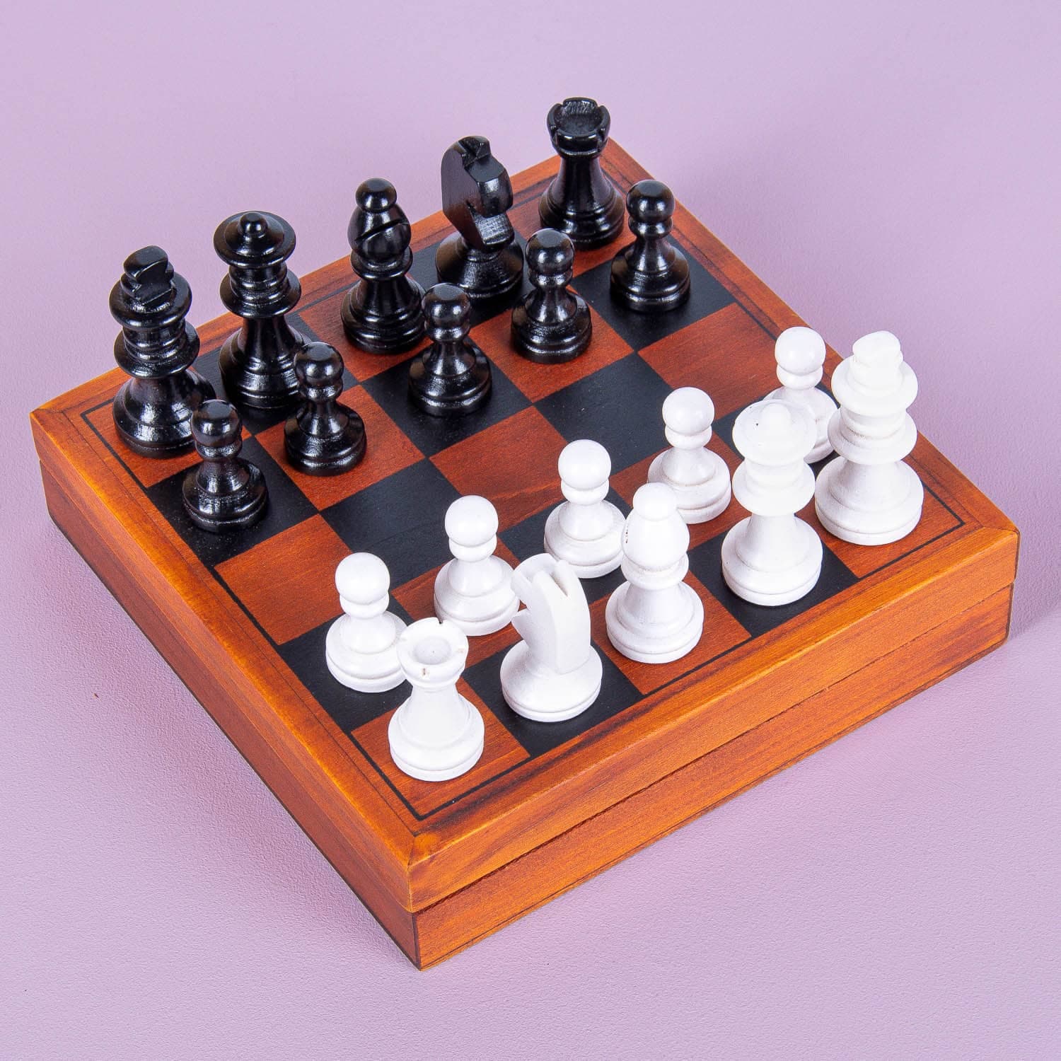 Mini 5x5 schaakspel