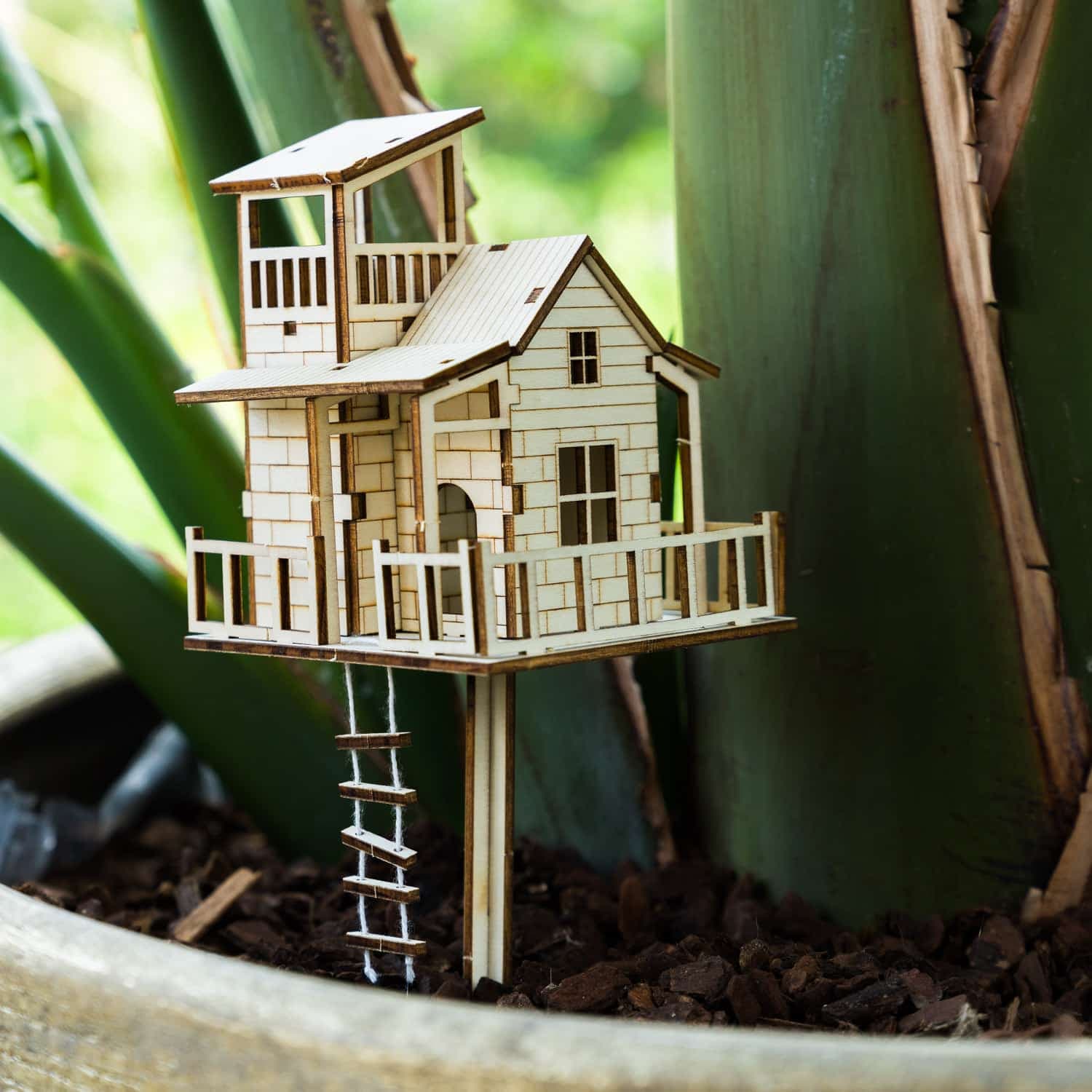 DIY mini boomhut