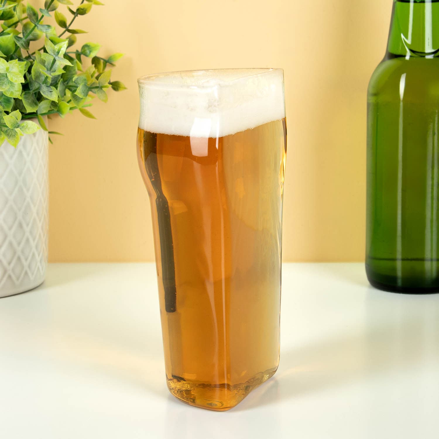Half bierglas
