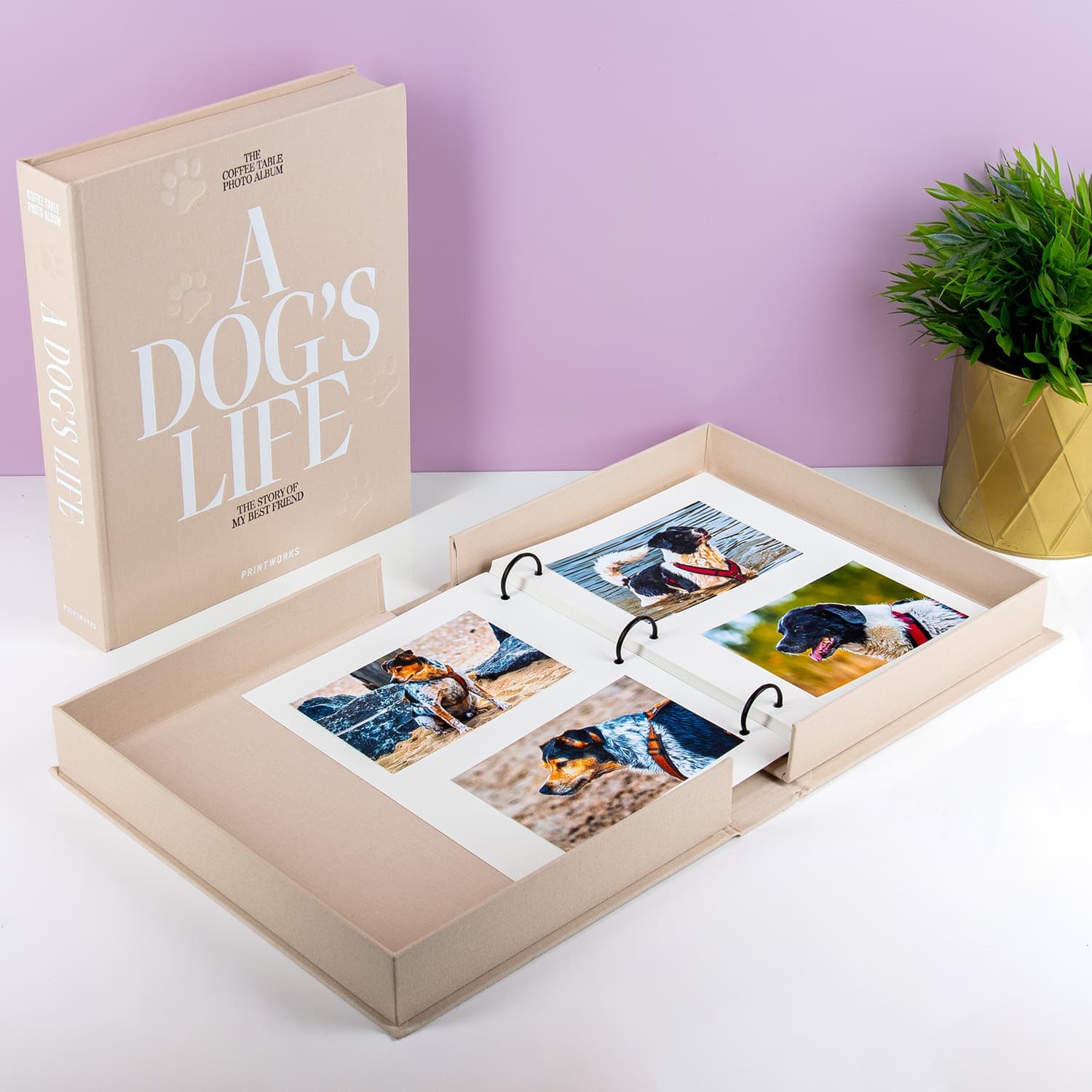 Huisdier koffietafel fotoalbum – Hond