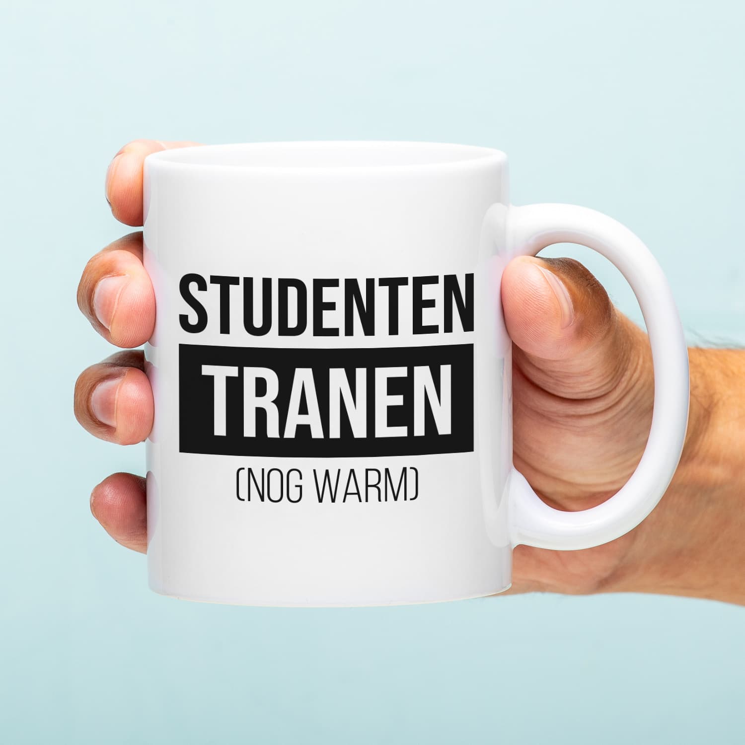 Mok Studenten tranen