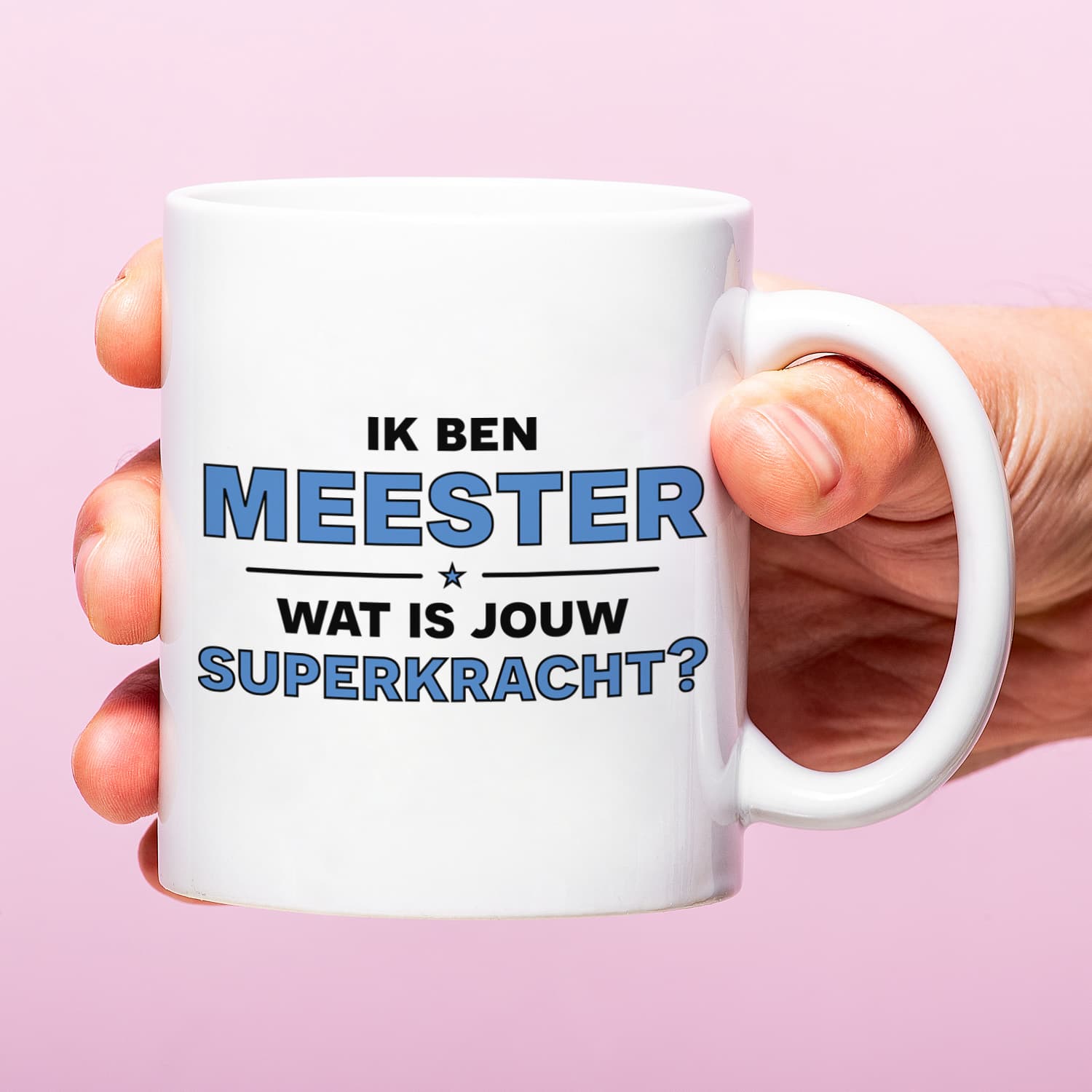 Ik ben leerkracht – Meester