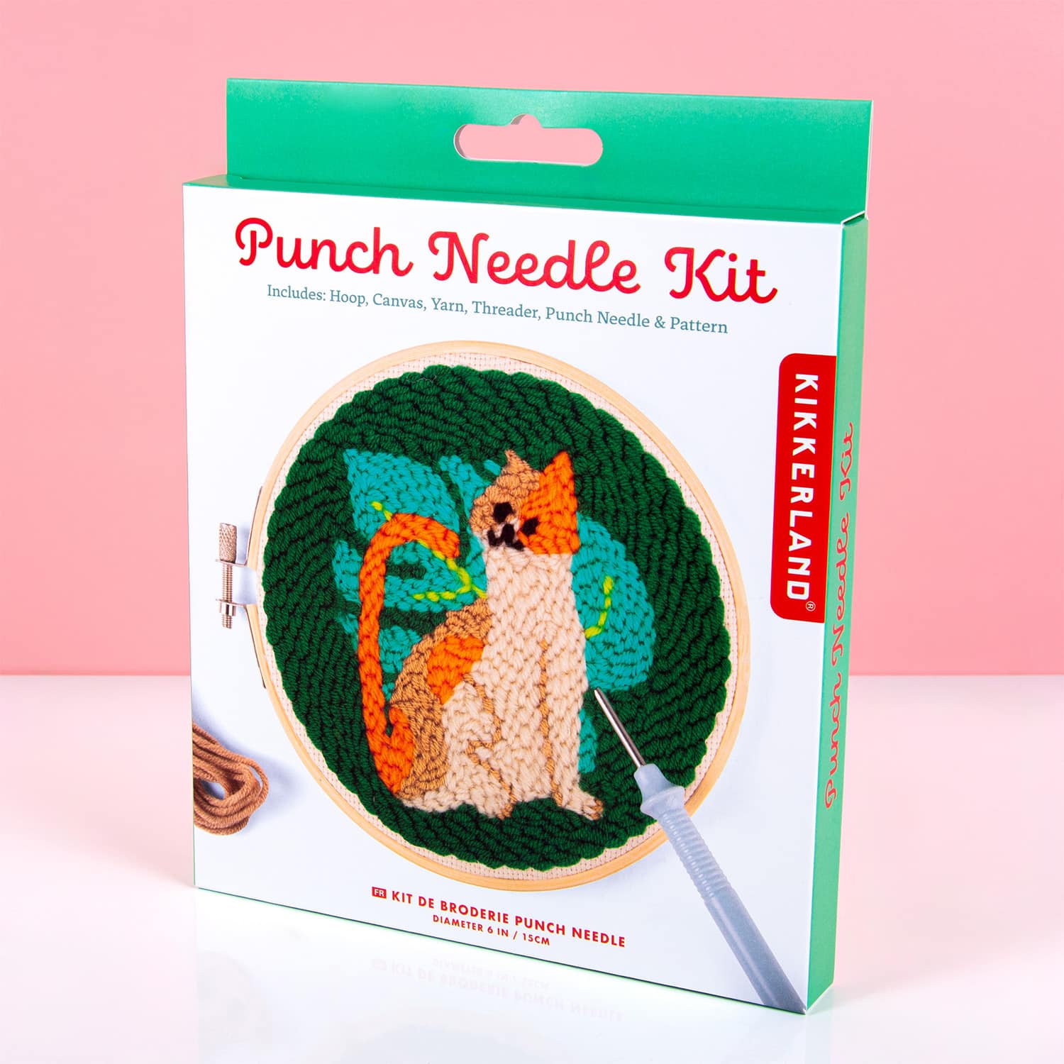 Punch needle set – Kat