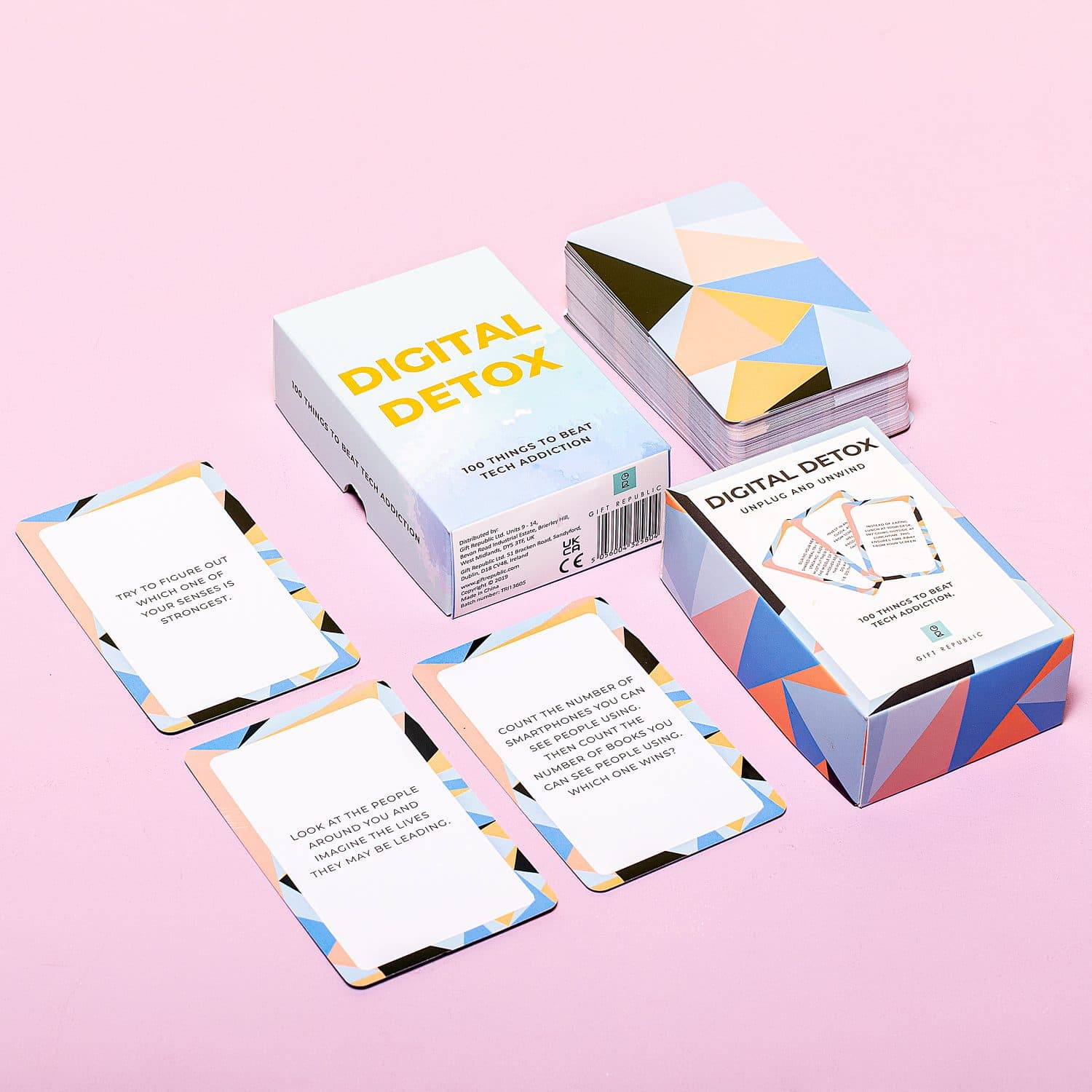 Mindfulness kaarten – Digital Detox