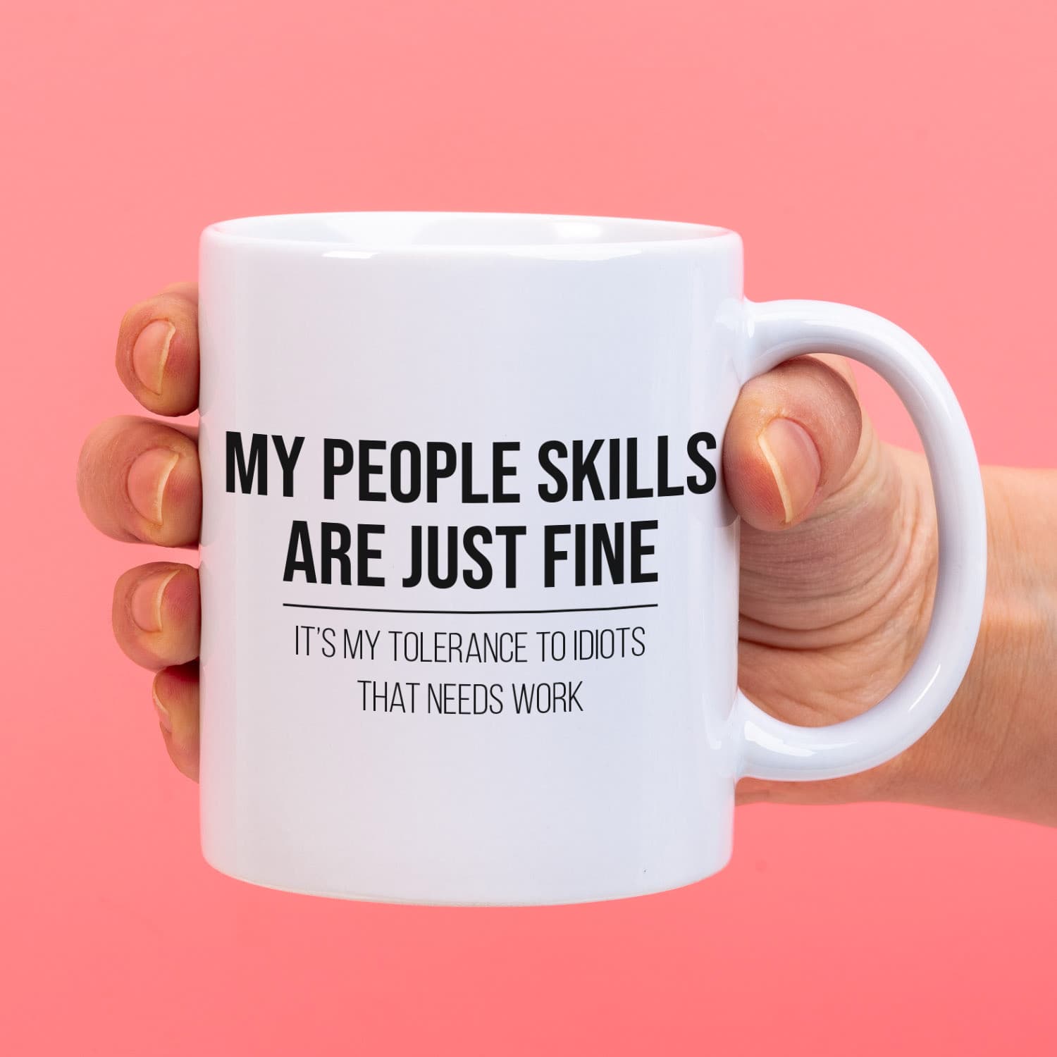 Mok My People Skills Are Just Fine