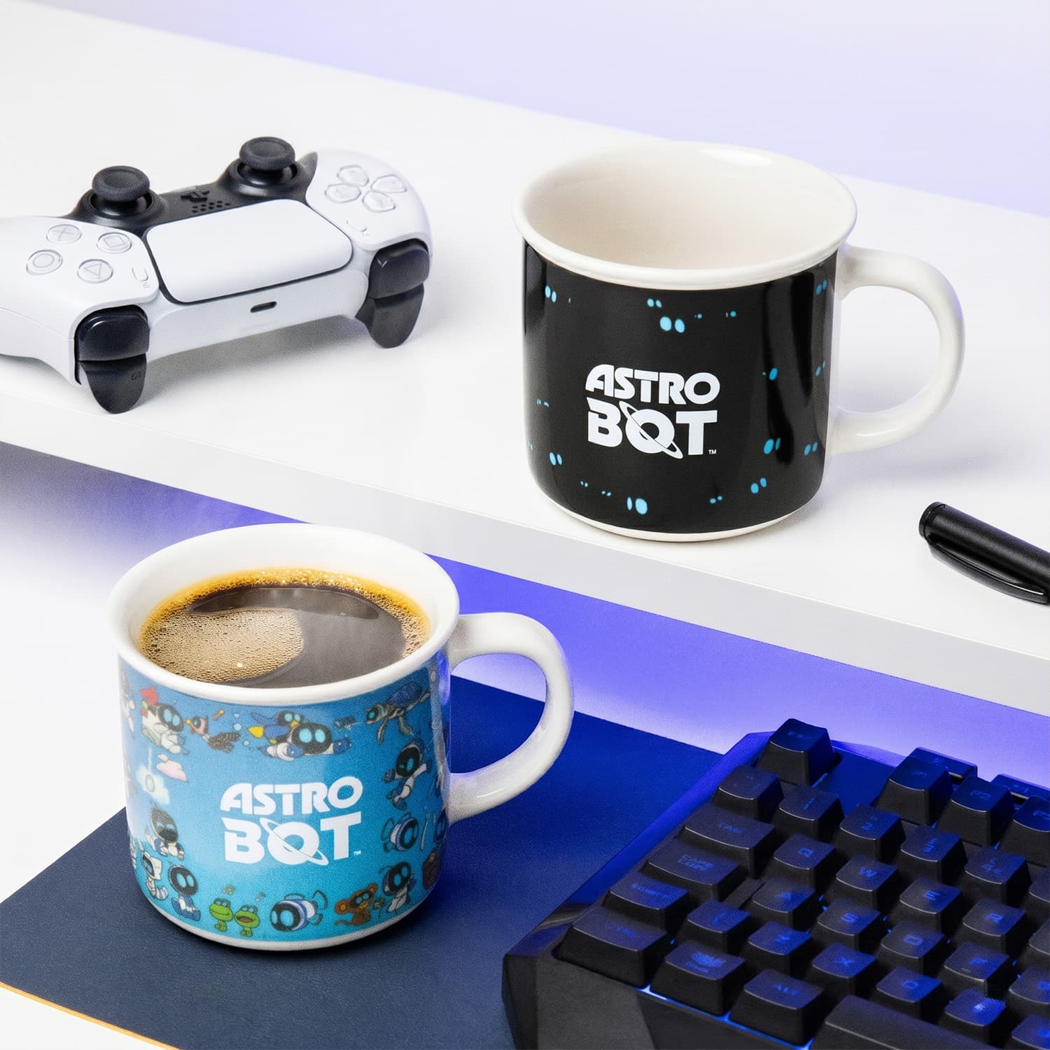 Astro Bot warmtegevoelige mok