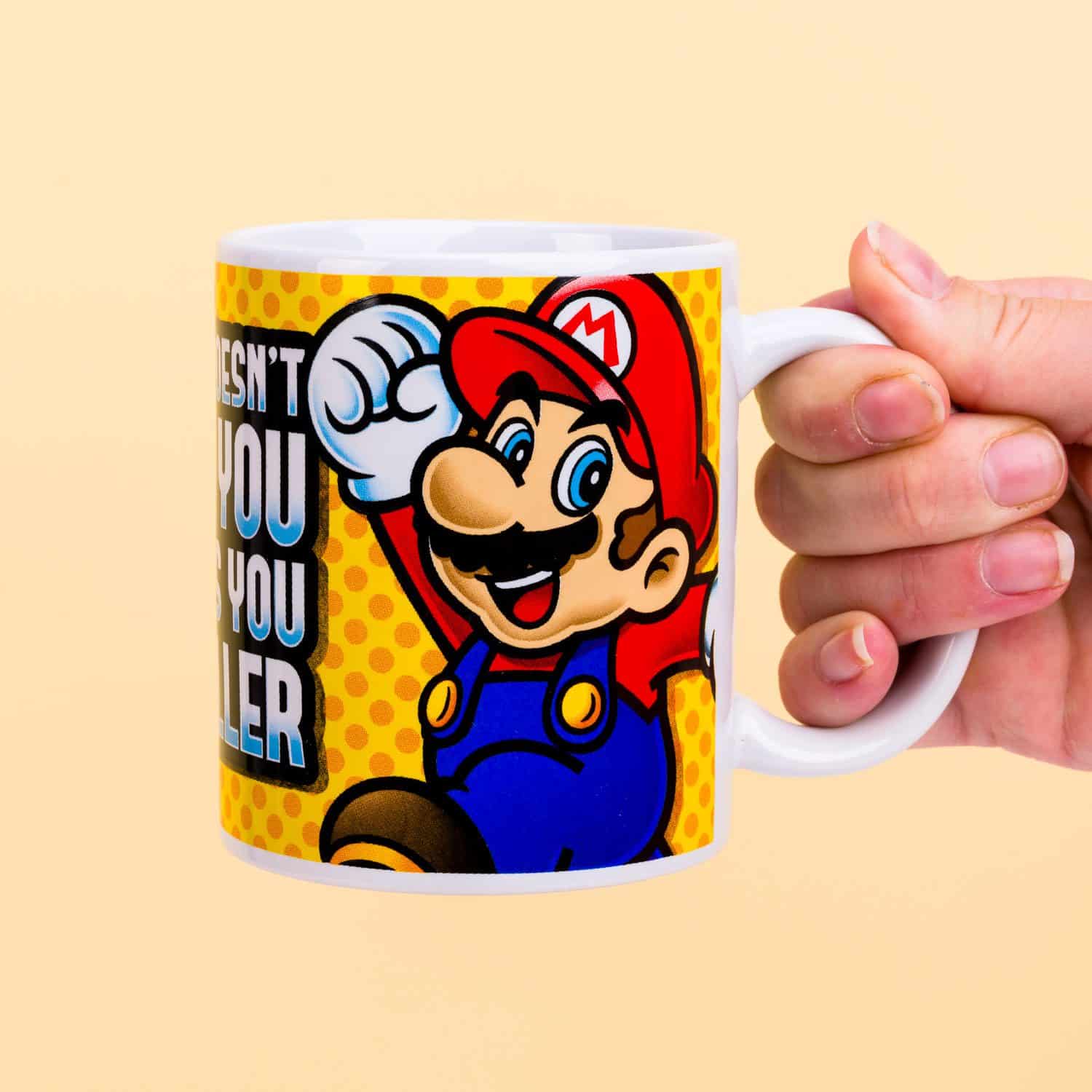 Nintendo Super Mario What Doesn’t Kill You mok