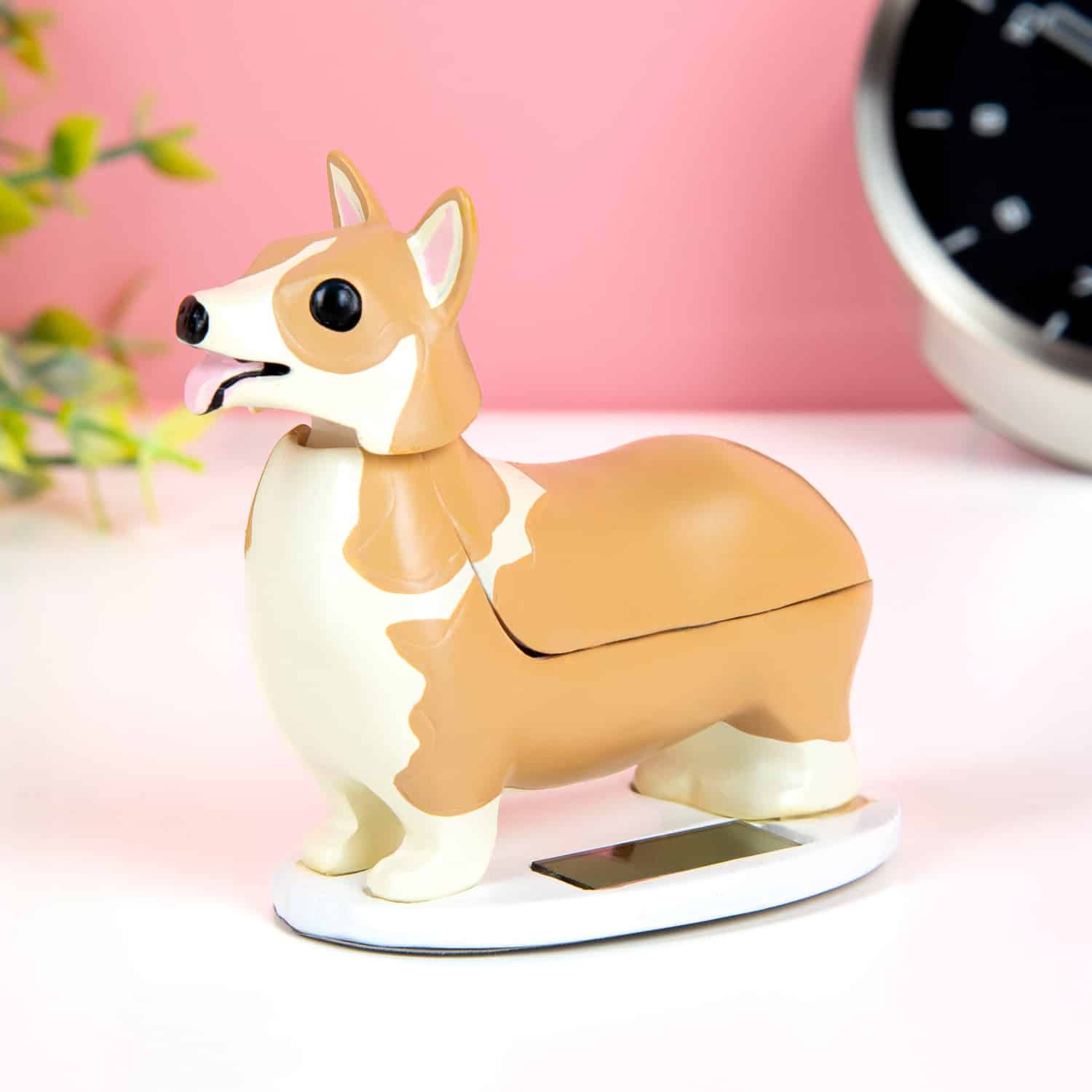 Hondje Op Zonne-Energie – Corgi