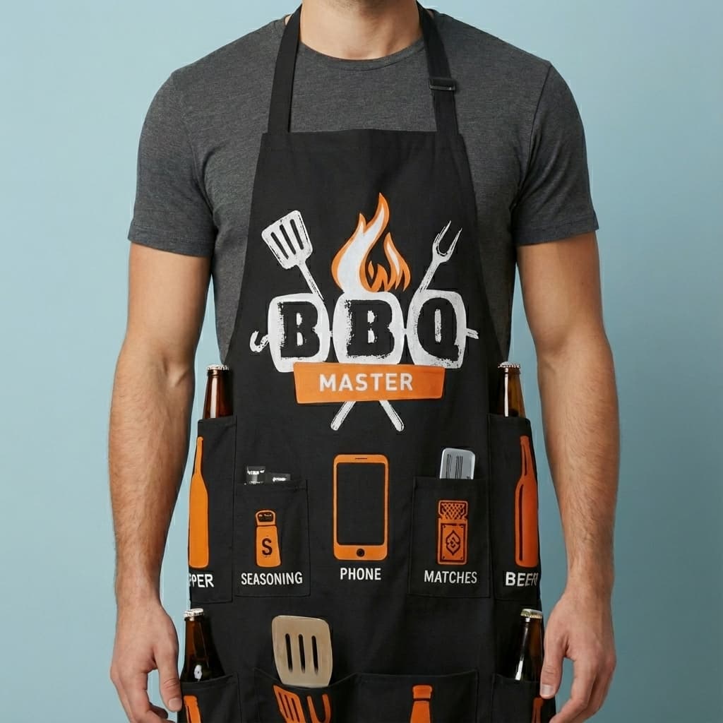 BBQ master schort