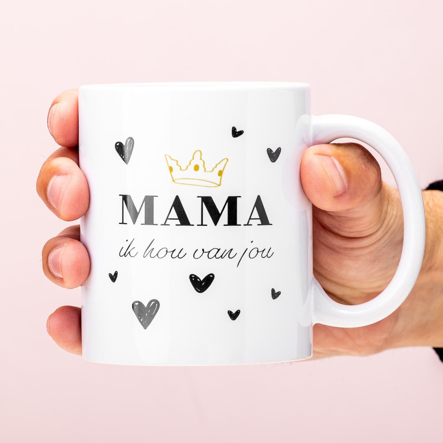 Mama ik hou van jou mok