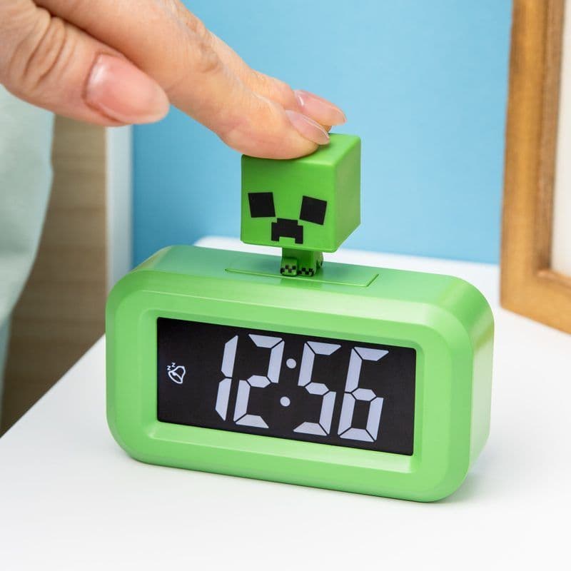 Minecraft Creeper wekker