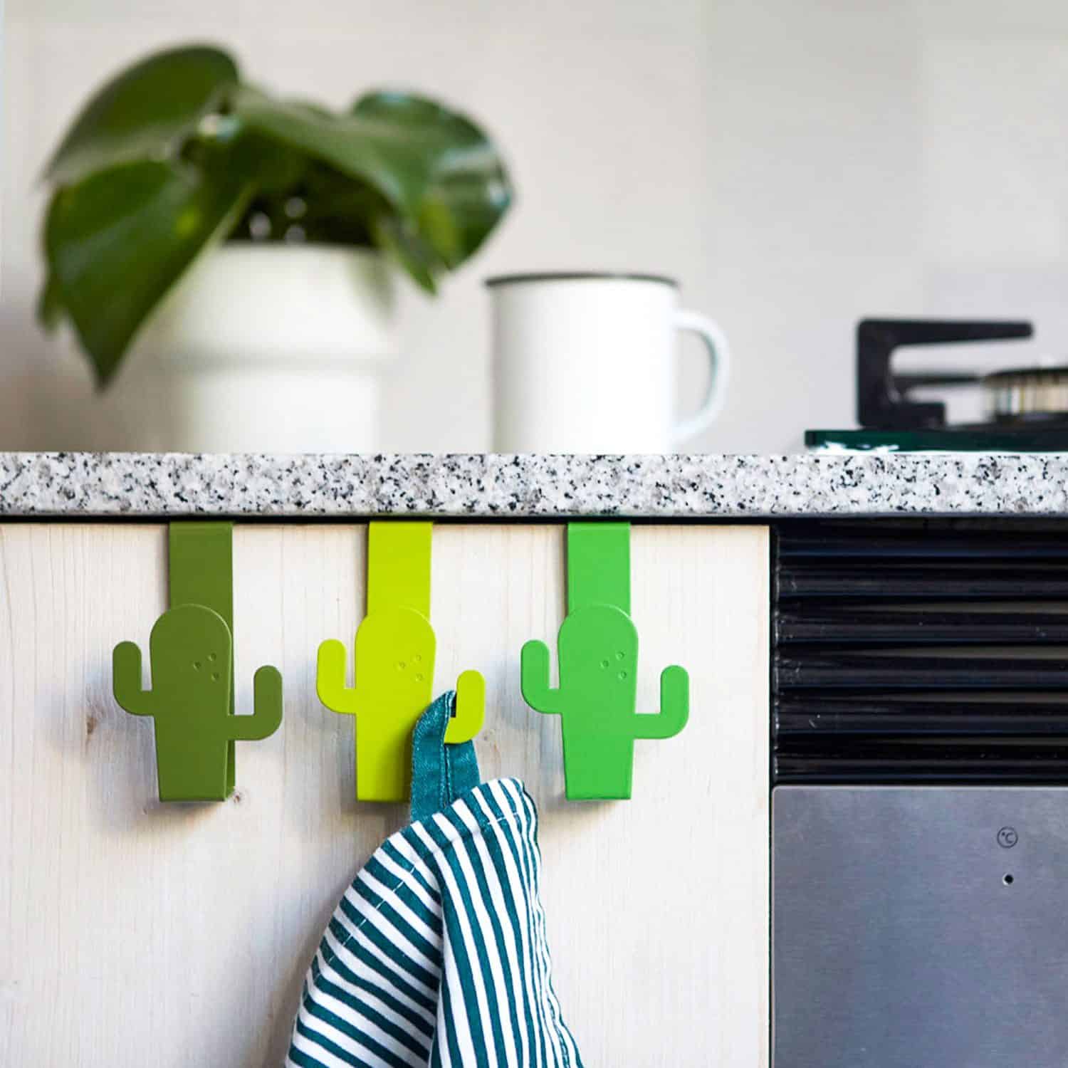 Ladehaken (Set Van 3) – Cactus