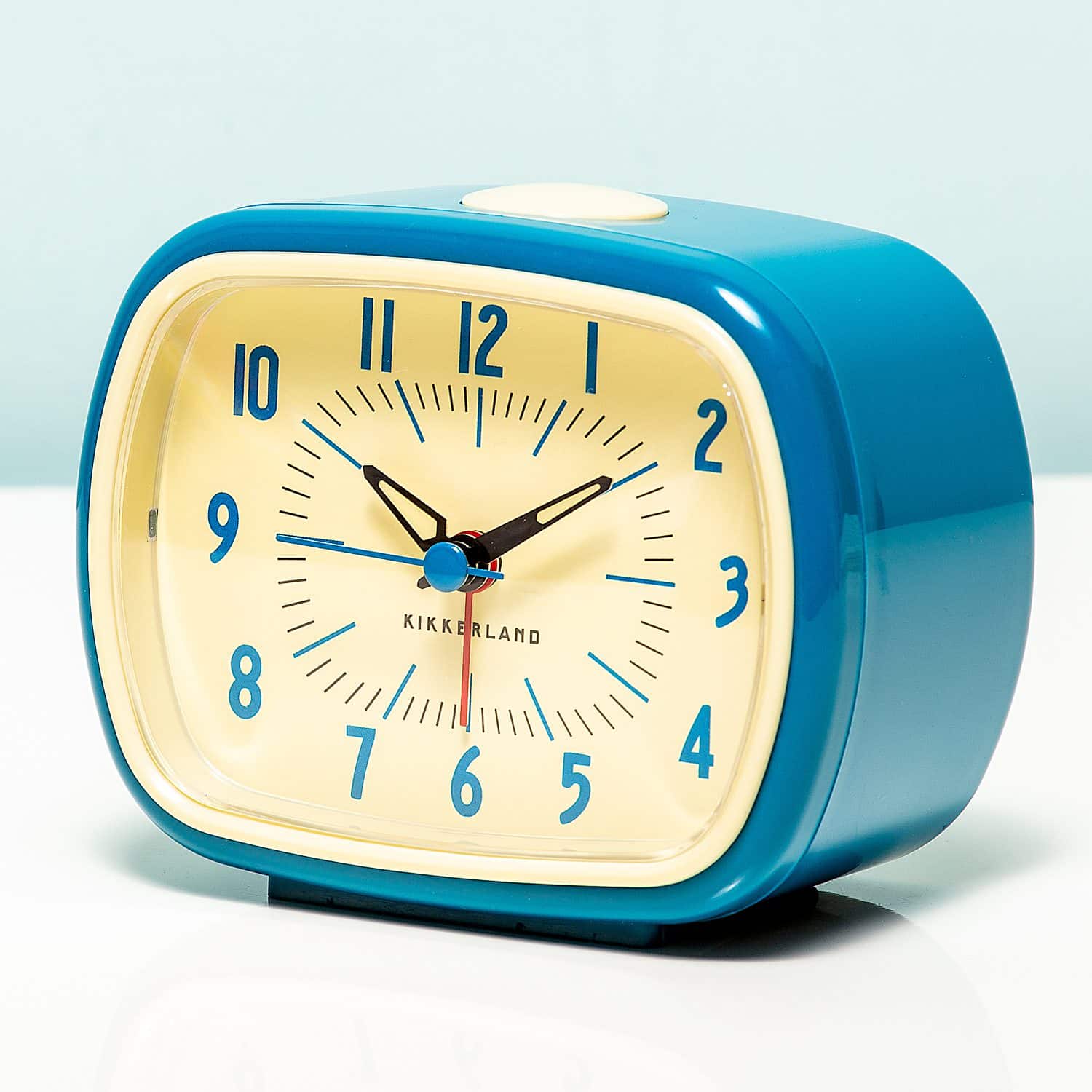 Retro Wekker – Blauw