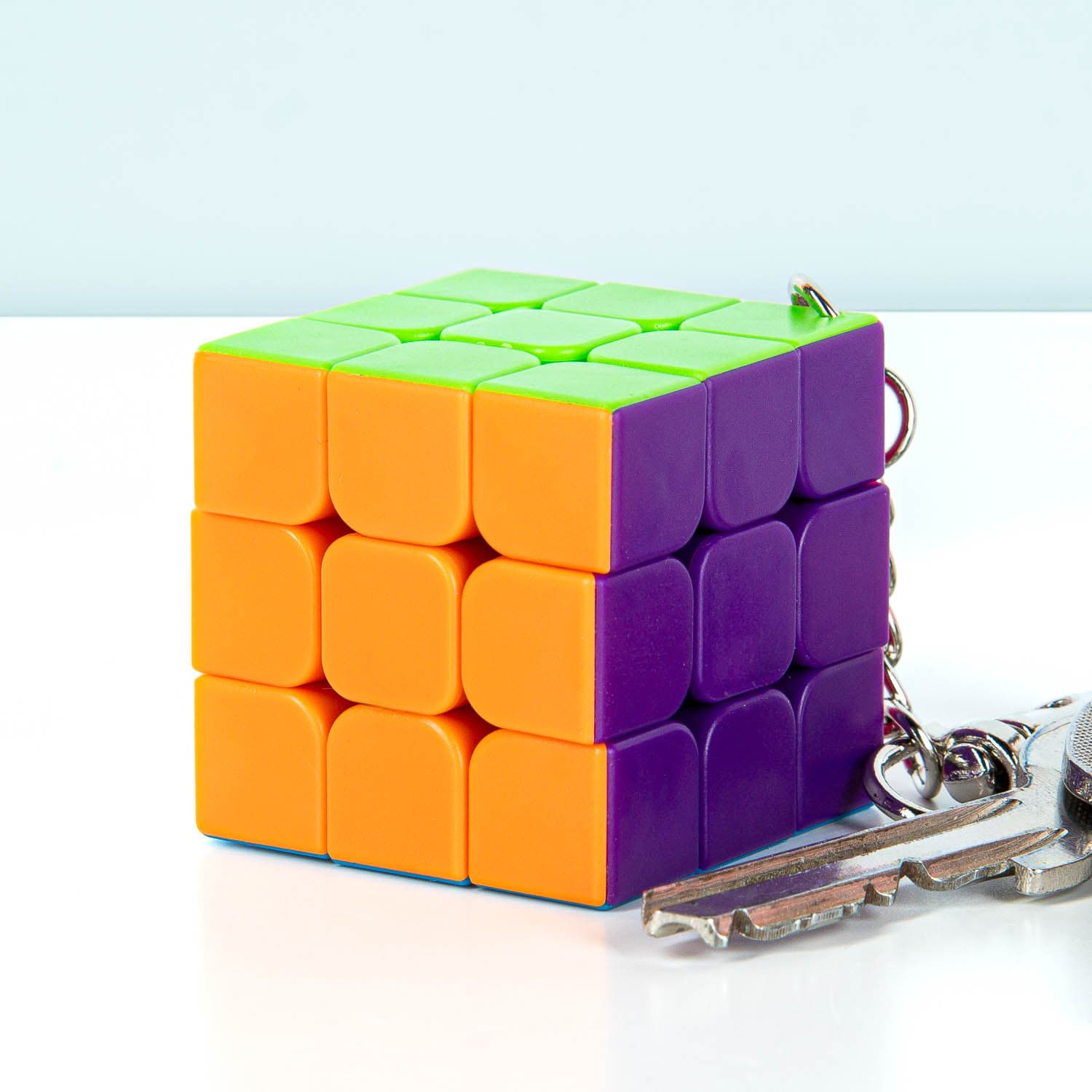 Mini magic cube sleutelhanger