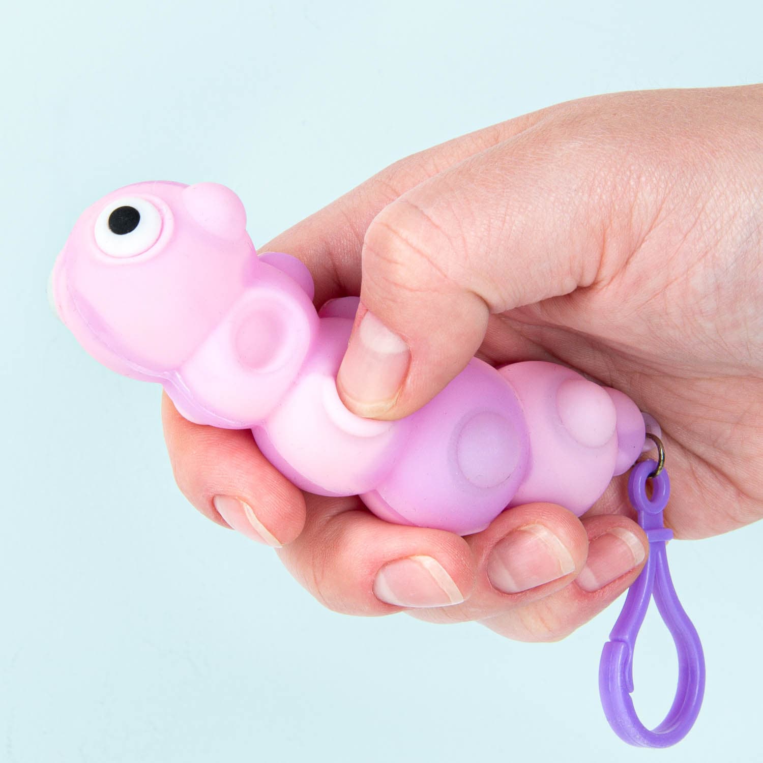 Glow worm sleutelhanger