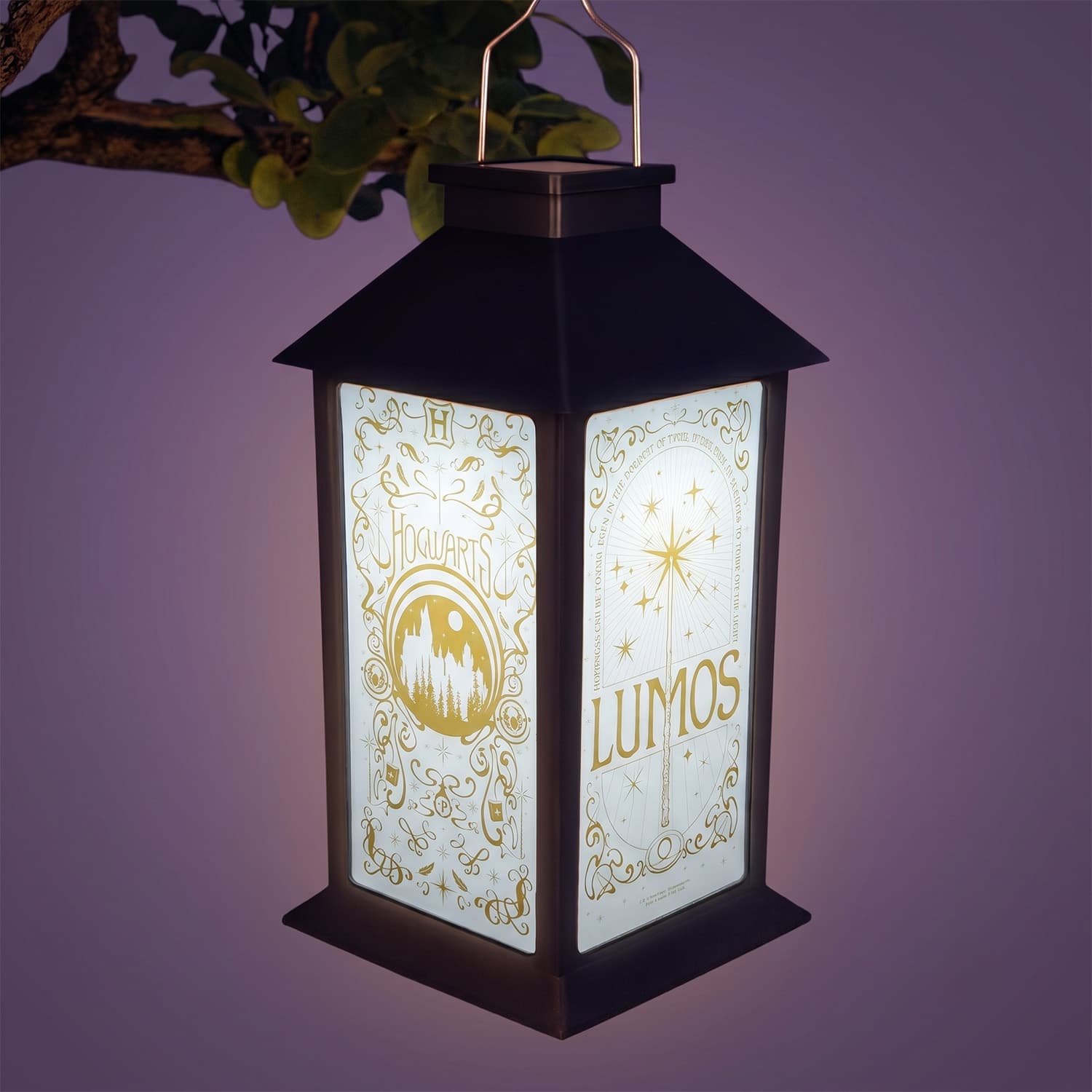 Harry Potter Hogwarts solar lantaarn
