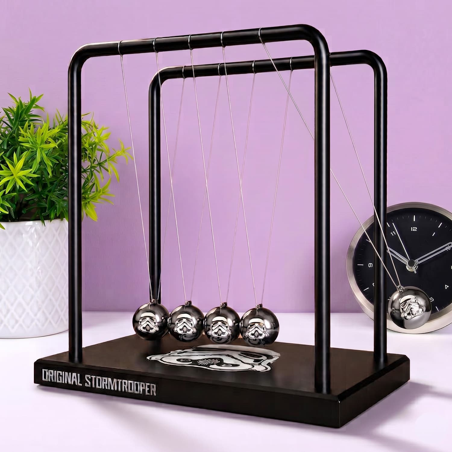 Stormtrooper Newton Cradle