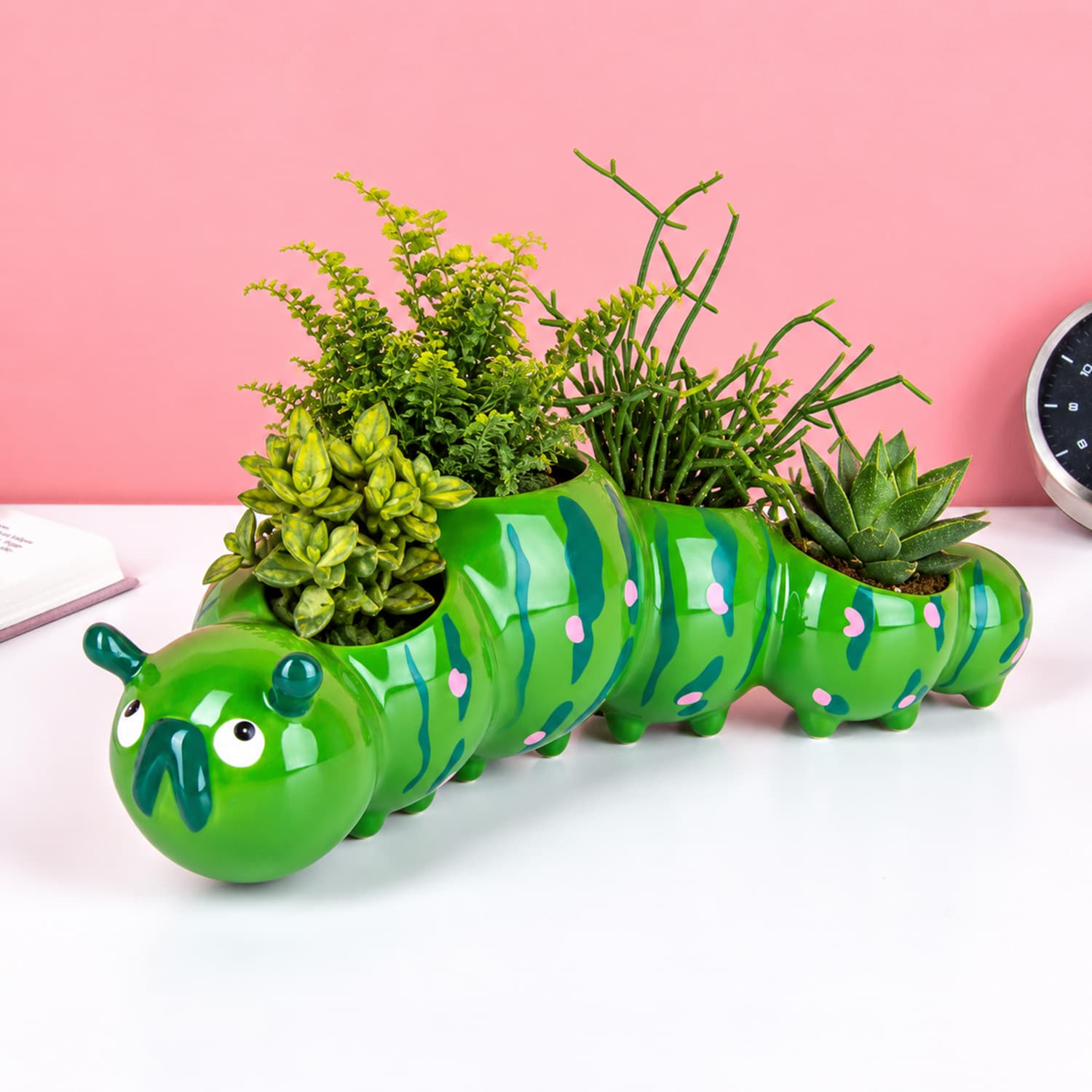 Rups bloempot
