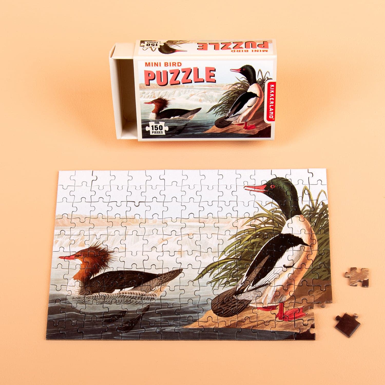 Vogels mini puzzel 150 stukjes