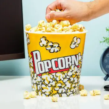 Popcorn bak