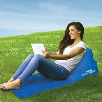 Opblaasbare chillstoel