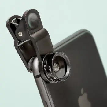 Cameralens voor smartphone (set van 3)