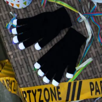 Led handschoenen