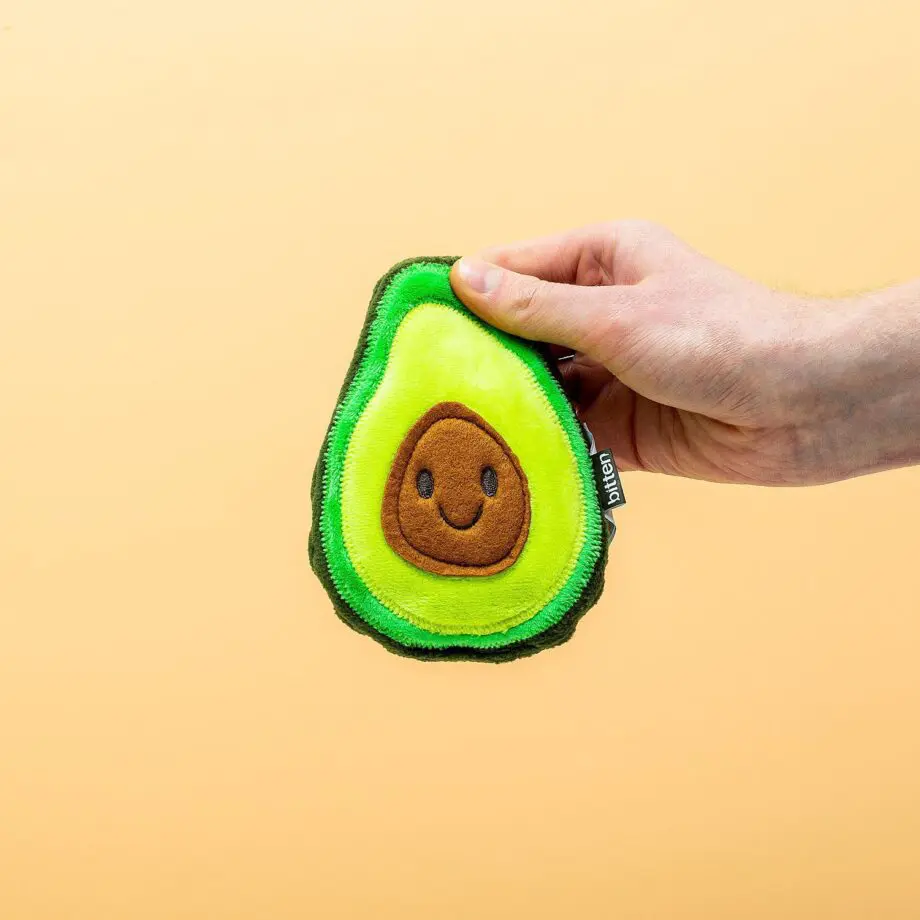 Avocado warmtekussen