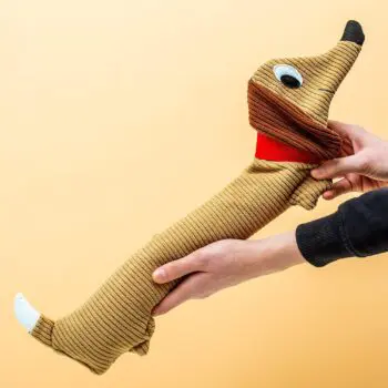 Teckel warmtekussen