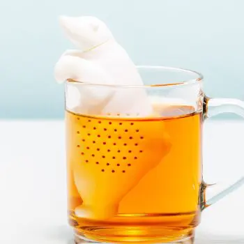 IJsbeer tea infuser