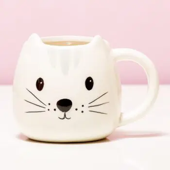 Dierenmok - Kat/Wit