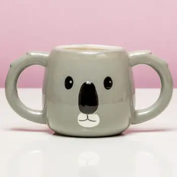 Dierenmok - Koala/grijs