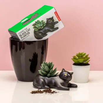 Huisdier bloempot - Kat
