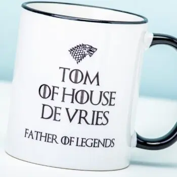 Gepersonaliseerde Game Of Thrones Father Of Legends Mok