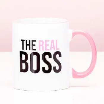 Baas mok - The Real Boss