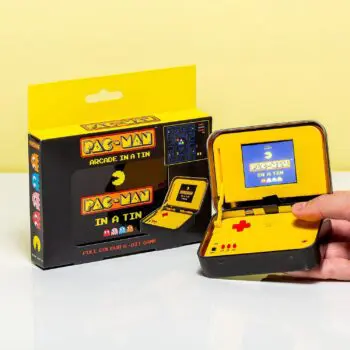 Spelcomputer in een blikje - PacMan
