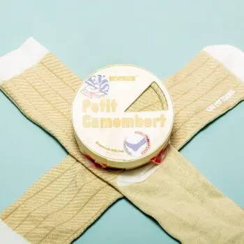 Camembert sokken