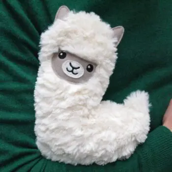 Lama warmtekussen