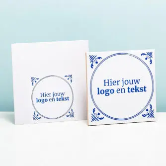 Tegel-1 Tegeltje met jouw logo en tekst